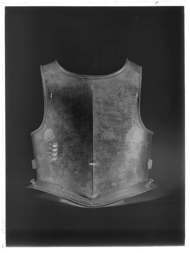 Bröstharnesk tornering - Livrustkammaren - 60128-negative