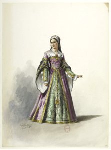 Btv1b84558104 19 - Saint-Saëns - Henry VIII - Maquettes de costumes - Lacoste - 19. Costume
