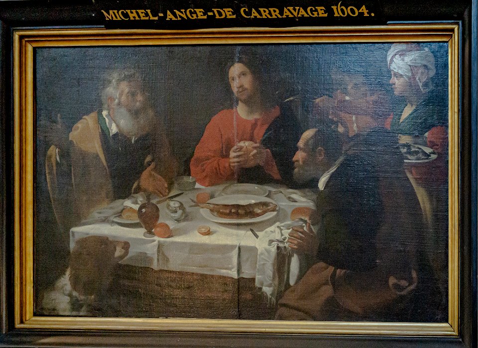 Brügge-Liebfrauenkirche-Die Emmausgänger DSC0249