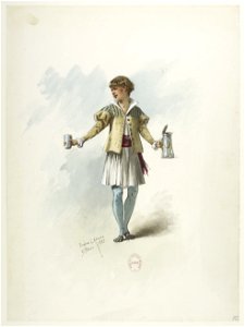 Btv1b84558104 79 - Saint-Saëns - Henry VIII - Maquettes de costumes - Lacoste - 75. Costume