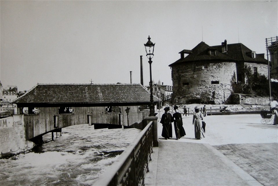 Brüggli Waisenhausbollwerk 1909