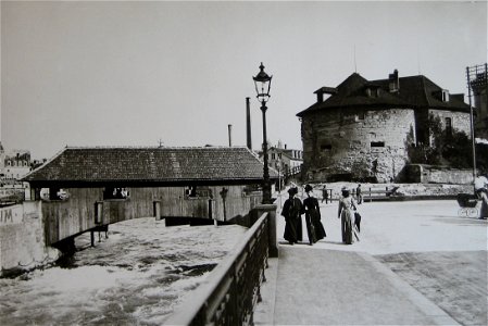 Brüggli Waisenhausbollwerk 1909