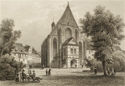 Brüdernkirche Braunschweig Rohbock