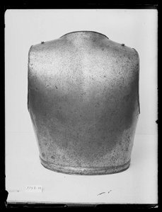 Bröstharnesk. 1700-talets slut - 1800-talets början - Livrustkammaren - 36518
