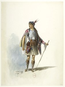 Btv1b84558104 50 - Saint-Saëns - Henry VIII - Maquettes de costumes - Lacoste - 50. Costume