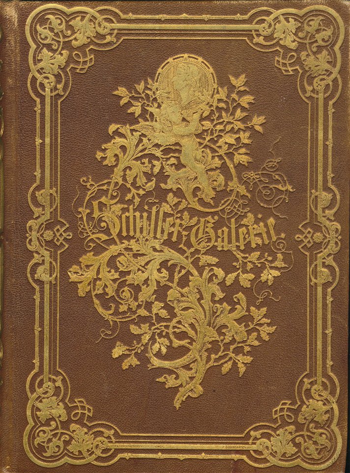 Buch Schiller-Galerie Buchdeckel