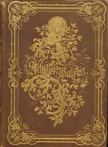 Buch Schiller-Galerie Buchdeckel