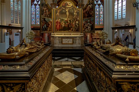 Brügge-Liebfrauenkirche-Prunkgräber DSC0179