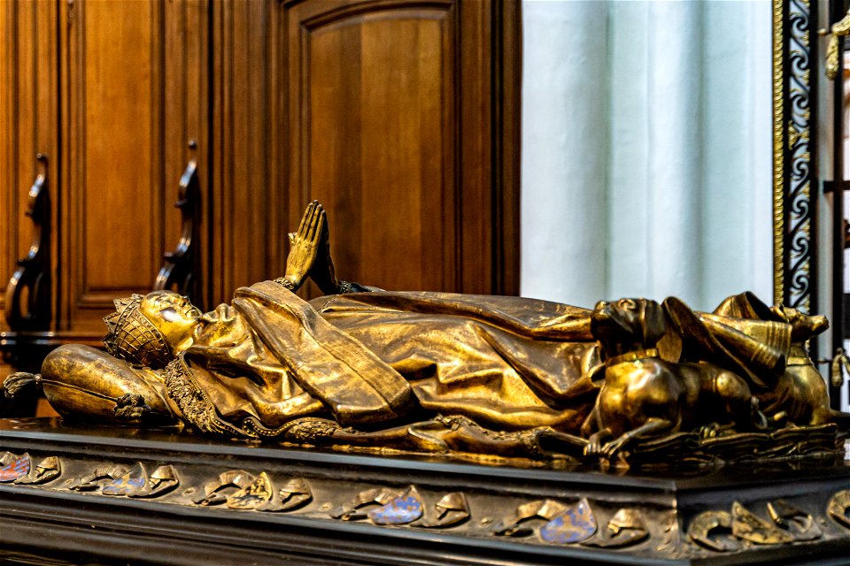 Brügge-Liebfrauenkirche-Prunkgräber DSC0208