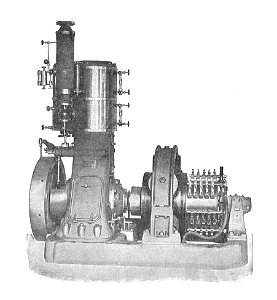 BTH combined generating plant (Rankin Kennedy, Electrical Installations, Vol III, 1903)