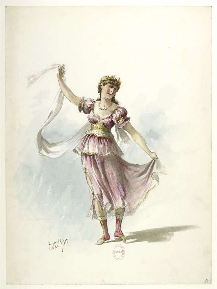 Btv1b84558104 84 - Saint-Saëns - Henry VIII - Maquettes de costumes - Lacoste - 80. Costume