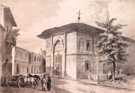 Bucharest, Biserica grecilor