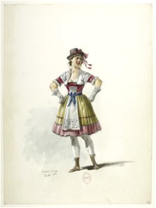 Btv1b84558104 39 - Saint-Saëns - Henry VIII - Maquettes de costumes - Lacoste - 39. Costume