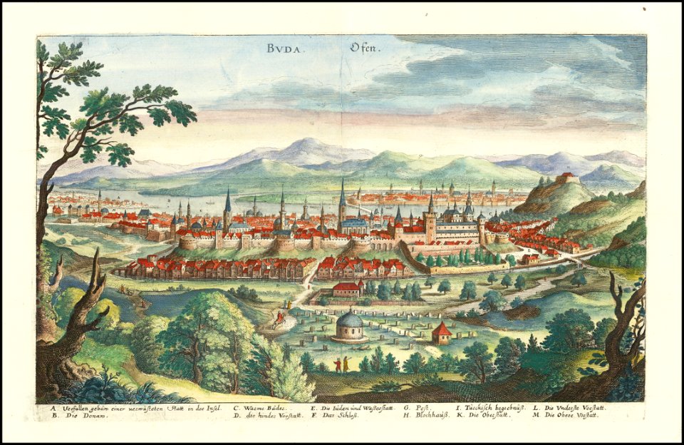Buda, Ofen