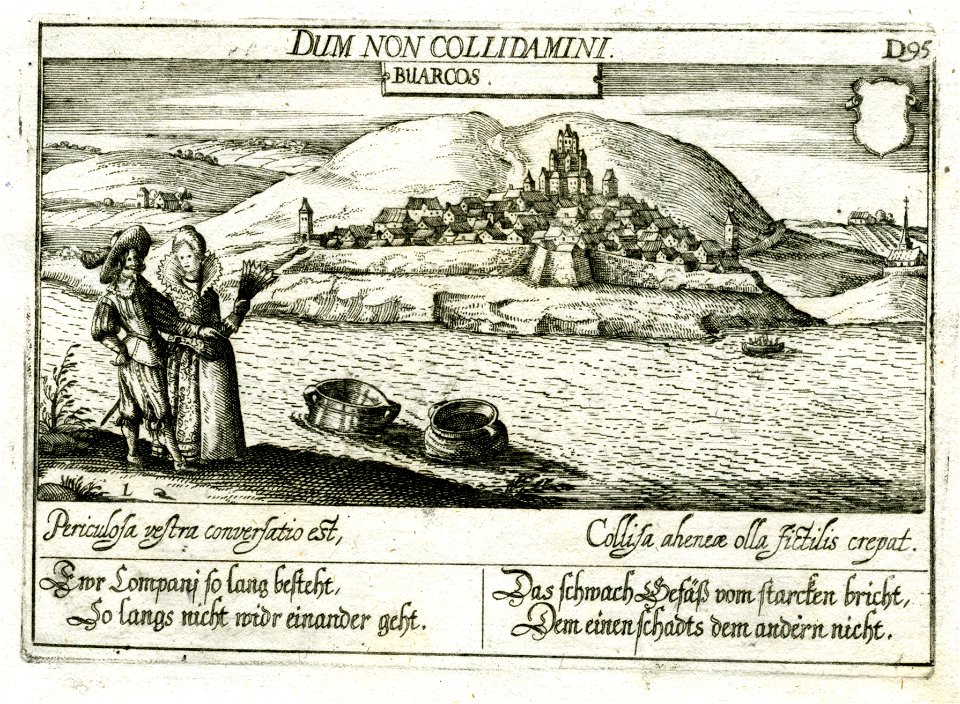 Buarcos - Daniel Meisner, ca 1625