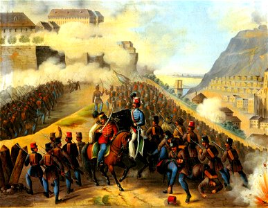 Buda ostroma 1849 BTM