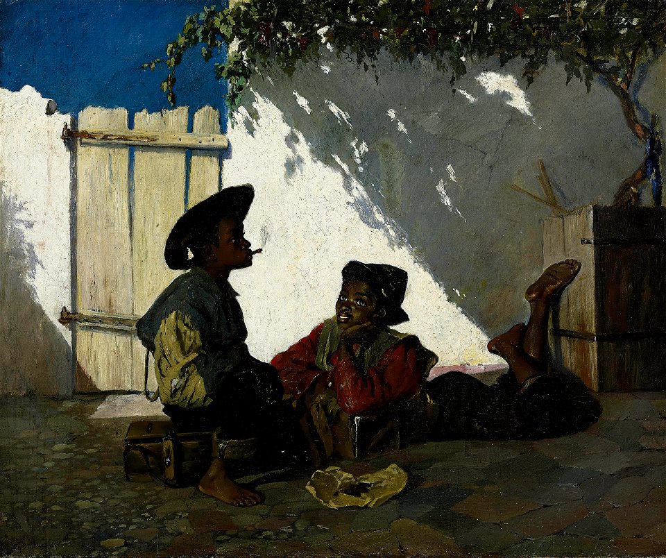 Frank Buchser - Dolce far niente