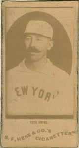 Buck Ewing, New York Giants, baseball card portrait LCCN2007683776