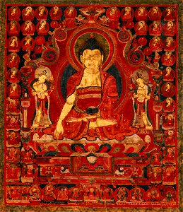 Buddha Shakyamuni as Lord of the Munis