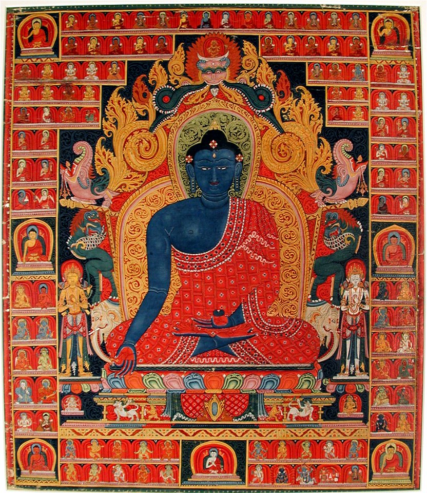 Buddha, the Supreme Healer (6124607427)