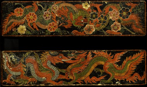 Buddhist manuscript covers, 1990.167.a-b (6125046950)