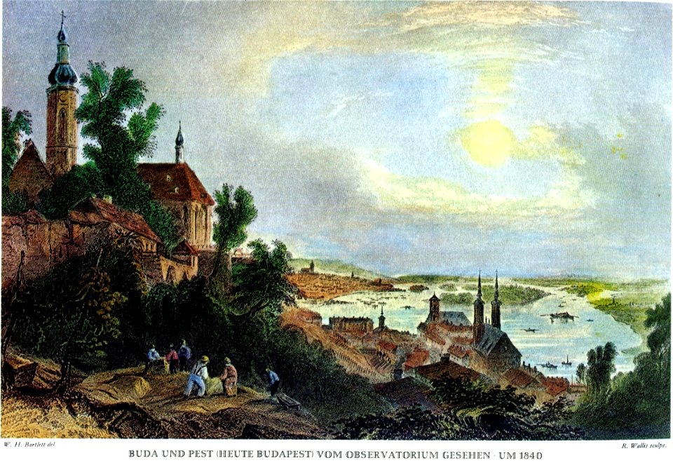 Budapest W.H.Bartlett