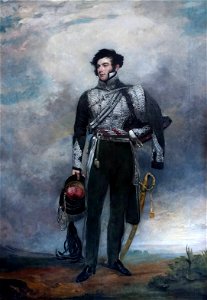 Richard Temple-Nugent-Brydges-Chandos-Grenville, 2nd Duke of Buckingham and Chandos by John Jackson, 1830