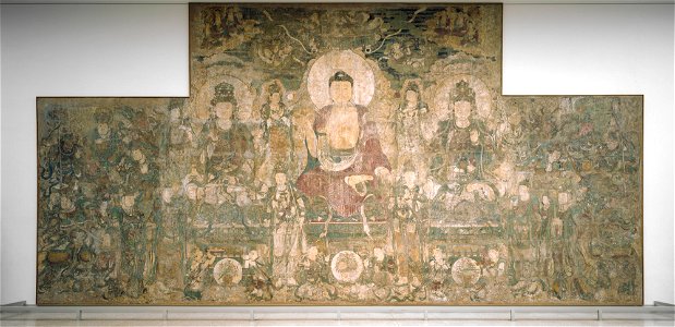 Buddha of Medicine Bhaishajyaguru (Yaoshi fo) - Google Art Project