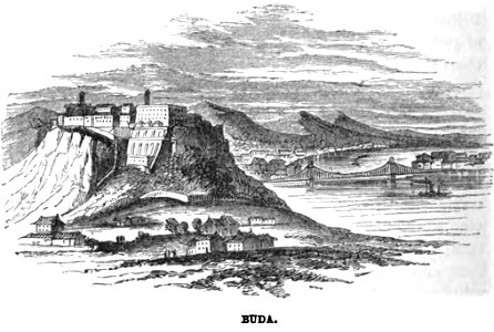 Buda. Edmund Spencer. Turkey, Russia, the Black Sea, and Circassia.P.56. Free illustration for personal and commercial use.