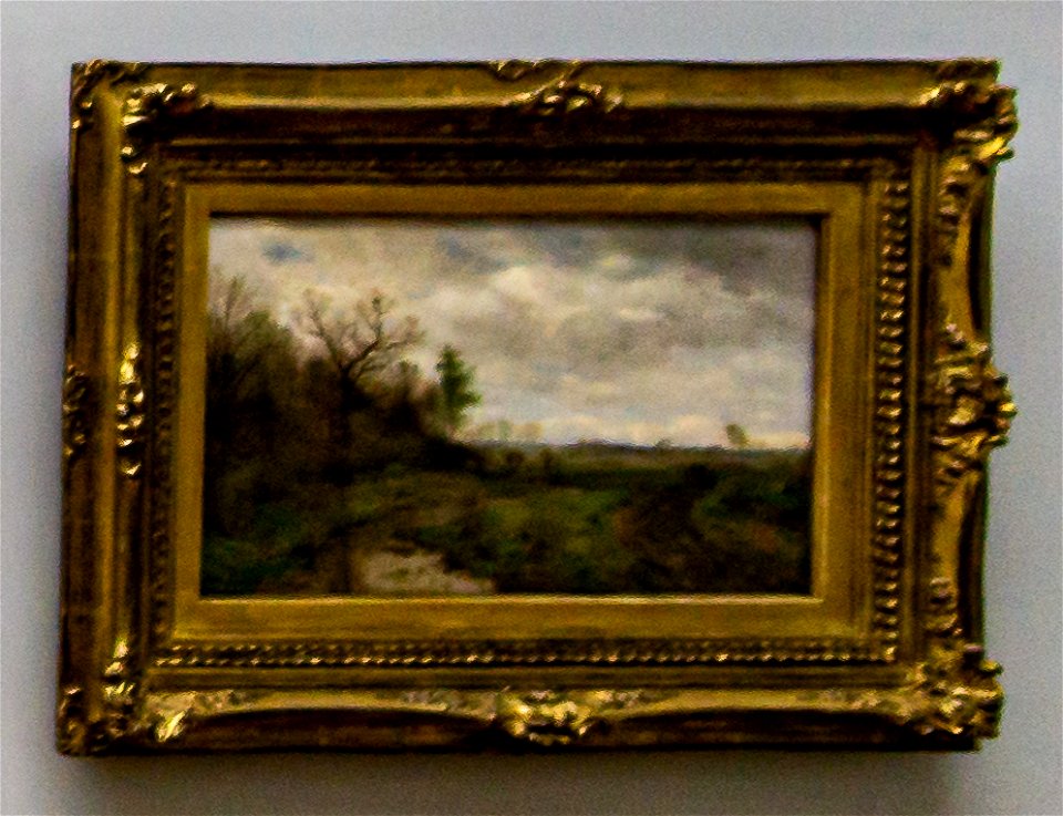 Buchholz-Frühlingslandschaft mit Pferdefuhrwerk DSC8844