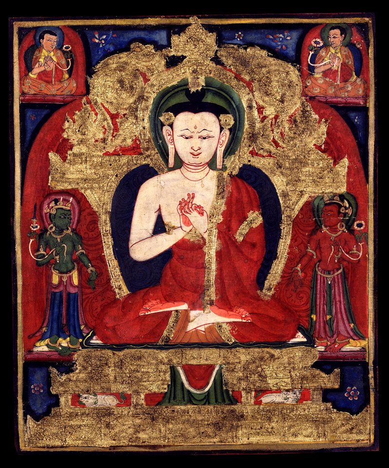 Buddha Vairocana - Google Art Project
