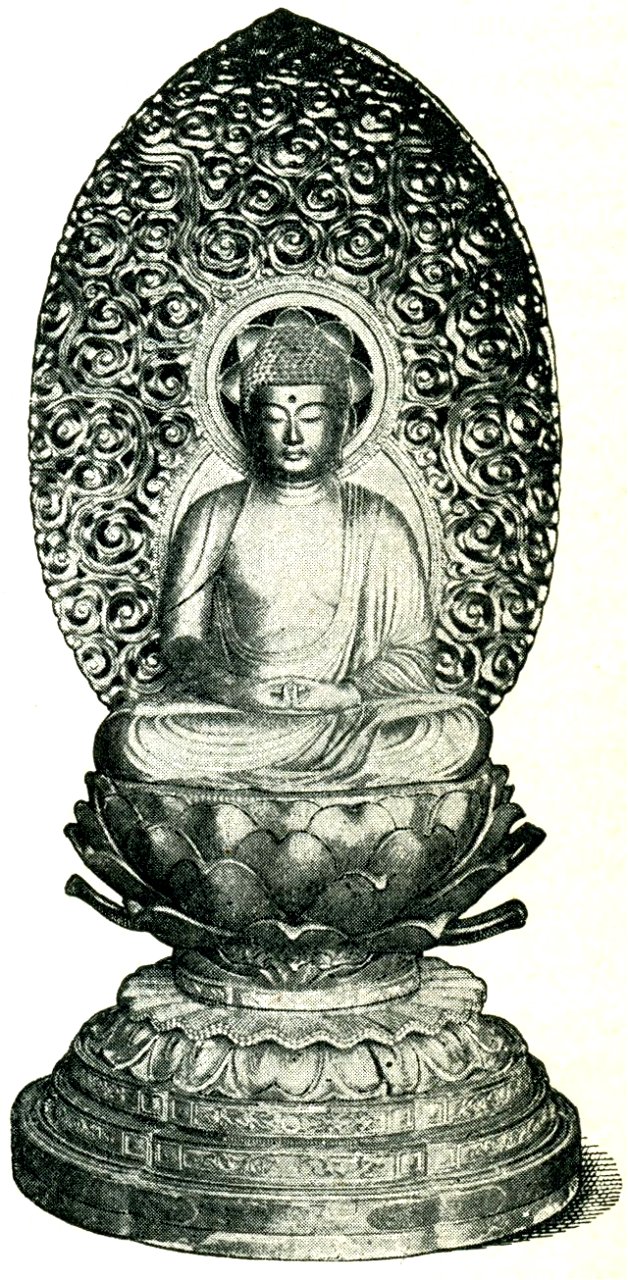 Buddha. Image from book of 1902
