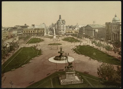 Buenos Aires. Plaza Victoria l LCCN2017656795