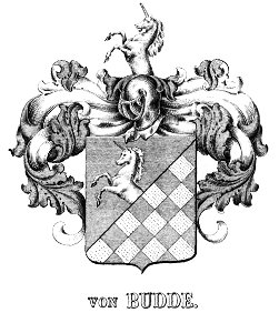 Budde Wappen