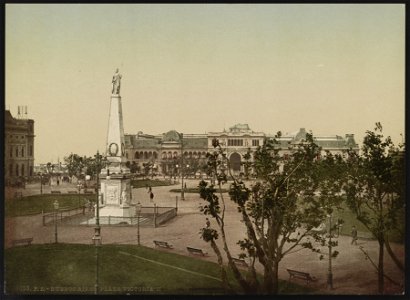 Buenos Aires. Plaza Victoria lI LCCN2017656796
