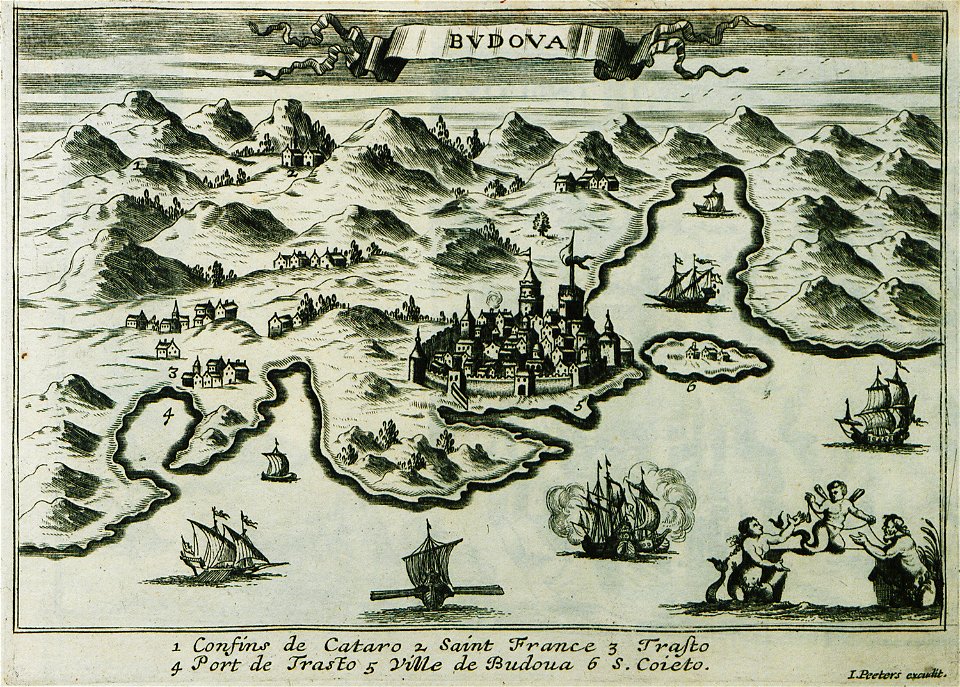 Budova - Peeters Jacob - 1690