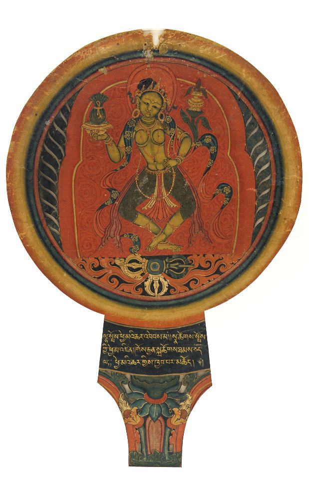 Buddhist incense offering goddesses (possibly Dhupa) SAAM-1929.8.584 1