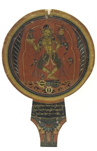Buddhist incense offering goddesses (possibly Dhupa) SAAM-1929.8.584 1