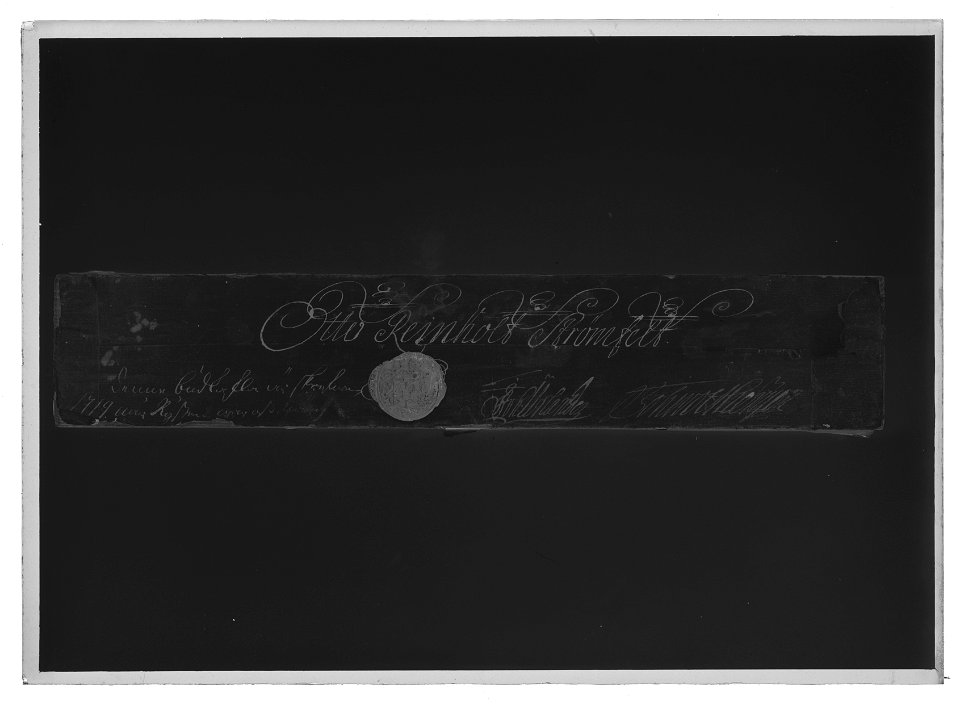 Budkavle - Livrustkammaren - 61222-negative