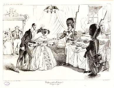 Buffet du bal des Tuileries