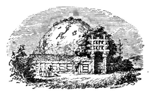 Buddhist Tope at Sanchi - Page 318 - History of India Vol 1 (1906)