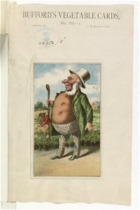Bufford's vegetable cards, no. 790-1 (potato) - Bufford. LCCN2013646762