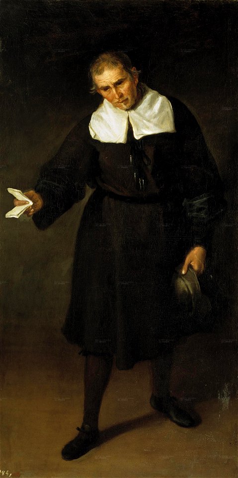 Bufon Francisco Bazan carreno de miranda