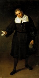 Bufon Francisco Bazan carreno de miranda