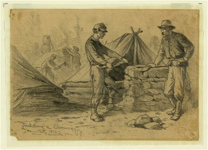 Building a chimney - E.F. LCCN2004661919