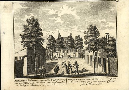 Buitenplaats Merenburg in de Watergraafsmeer, objectnr A 57072