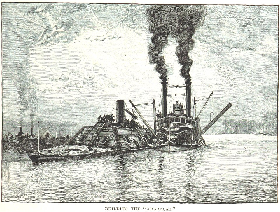 Building the Arkansas