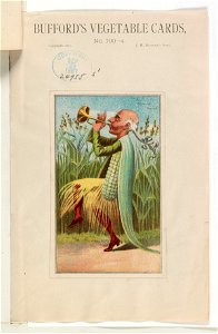 Bufford's vegetable cards, no. 790-4 (corn) - Bufford. LCCN2013646761