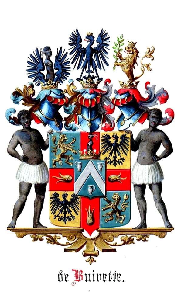 Buirette von Oehlefeld-Wappen