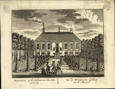 Buitenplaats Reigersburg in de Watergraafsmeer, objectnr A 57075